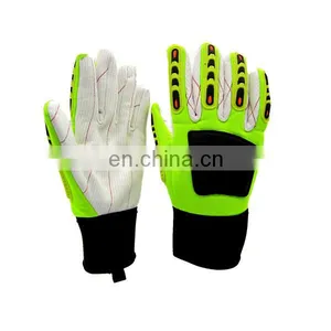 TPR Patches Gloves Mechanic Impact Gloves Oil and Gas Field Impact Gloves thumbnail-3