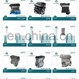 High Quality and Hot Sale Brand New G4KE Bare Metal Motor CVVT 2.4L Engine Assembly G4KE for Hyundai Sonata Santa Fe thumbnail-5