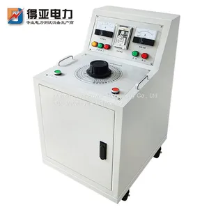 Triple Frequency Withstand Voltage Test Device DYSBF-5KVA/360V thumbnail-4