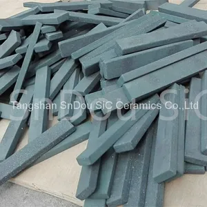 RSiC Pins Solid Bars Posts by 1650C Recrystallized SiC Ceramics in China Tangshan SnDou thumbnail-3