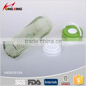 0.45L Green Plastic Sport Water Bottle for Students thumbnail-2