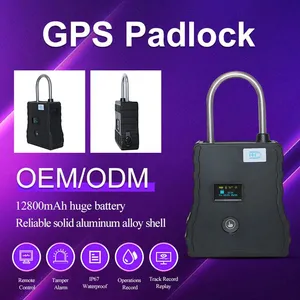 G420N GPS Tracker Padlock Smart Electronic Lock thumbnail-1