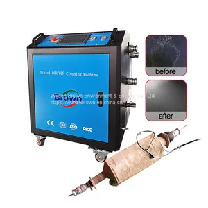 Car Engine Catalytic Cleaner Diesel Particulate Filter Cleaning Machine Truck Dpf Cleaner Machine thumbnail-2