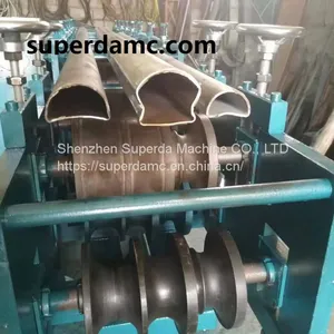 Handrail D Form Steel Tube Making Machne thumbnail-5