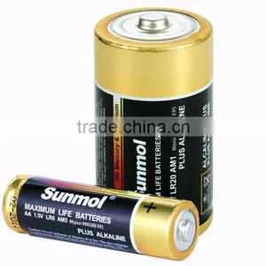 Alkaline Battery D LR20 1.5V thumbnail-1