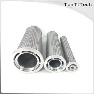 20um Micron Parallel Oil Filter Element Stainless Steel thumbnail-1