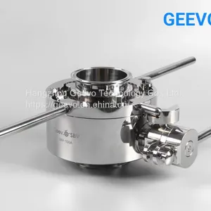 Split Butterfly Valve, Powder Containment Transfer thumbnail-1