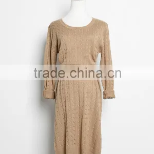 Special Design Chashmere Knitted Sweater for Fashion Ladies thumbnail-2