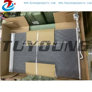 TUYOUNG HY-CN169 Auto ac Condenser for vw Touareg 7P0820411A 728*451*16mm thumbnail-1