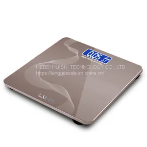 180KG Personal Body Weight Weighing Scale Tempered Glass Paltform thumbnail-5
