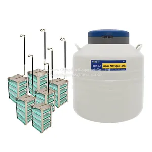 Cell Freezing Container Dewar Flask Liquid Nitrogen Container 65l thumbnail-1