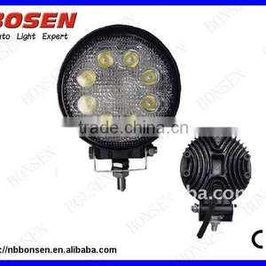 RoHS and CE Certified Round Shape 24w LED Work Light thumbnail-1