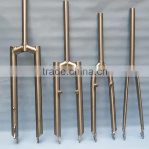 Titanium MTB Bike Fork With V Disc Brake thumbnail-3