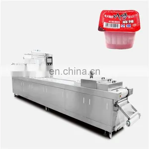Gas Flushing Type Cheese Thermoforming Vacuum Packaging Machine thumbnail-5