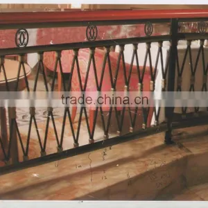 Made in China Steel Single Grill Railing for House Decor thumbnail-1