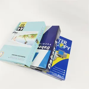 Wholesale Wood Pulp Printing Paper White A4 Size 500 Sheets 70 75 80 Gsm Copy A4 MAIL+siri@sdzlzy.com thumbnail-1