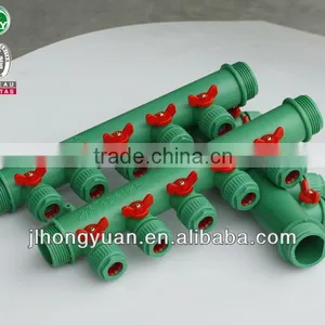 PP-R Manifold(More Efficient Than Brass Manifold) thumbnail-1