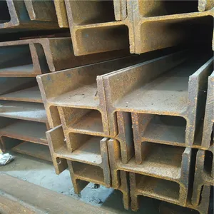 Hot-rolled European Standard H-beam HEA120*114*5*8/12m Spot Goods thumbnail-1