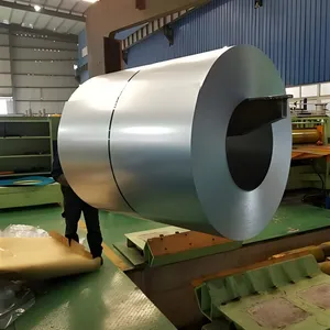 --Double Sided Colorless Anti Fingerprint Galvanized Aluminum Coating Durable Aluminum Zinc Steel Coil thumbnail-4