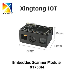 XT750M XTIOT Ticket Scanning QR Ticket Readers Barcode Scanner Module Engine thumbnail-1