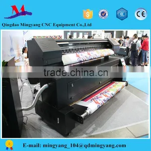 Digital Textile Printer Suitable for Sublimation Ink Large Format Printer thumbnail-1