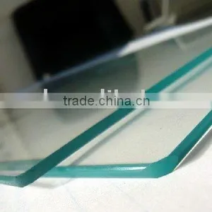 OG Edge Tempered Glass Table Top/round Glass Table Tops thumbnail-1