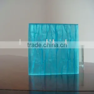 Acid Etched Decorative Glass for Furniture/cabinet Door Decorative Glass thumbnail-1