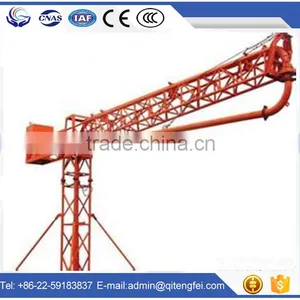 Concrete Pump Distributor 13-32m Mobile Hydraulic Spider Concrete Placing Boom thumbnail-3