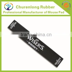 Custom Soft Pvc Red Bull Logo Bar Counter Mats thumbnail-3
