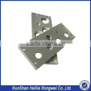 China Precision Anodized Aluminum Hole Cnc Milling Machine Spare Parts Supplier's Choice thumbnail-4