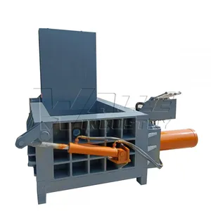 Reliable Hydraulic Metal Packing Baler Machine High Efficiency for Waste Steel, Aluminum Cans and Metal Shavings Recycling thumbnail-4