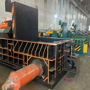 Waste Paper Baler Press Heavy Equipments Hydraulic Baling Press thumbnail-1