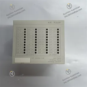 ABB AX722F 3BDH000377R0001 Analog Input/Output Module thumbnail-1