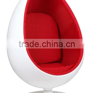 Classic Designer Hanging Egg Pod Chair thumbnail-4