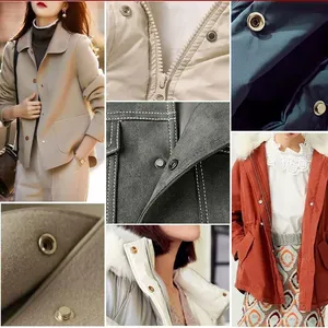Factory Wholesale Hat Bag Clothing Press Snap Button Spring Snap Button Metal Snap Buttons thumbnail-3