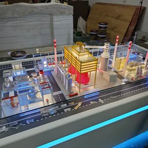 Sand Table Model Manufacturer for Thermal Power Plants thumbnail-1