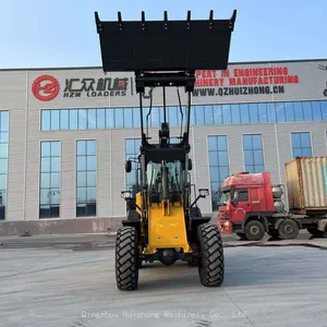 3.5ton Wheel Loader With Heavy Duty Tire 26.5-25 Hzm938 China Supplier for Sale thumbnail-5