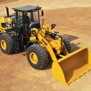 Factory Price SEM658D 5t Wheel Loader With Weichai Engine Pump Gearbox 1-Year Warranty Competitive Price thumbnail-4