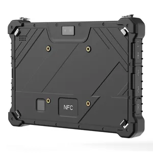 HR851 Cheapest Factory 8'' Win10 Intel Celeron N5100 8GB+128GB FHD IP68 Rugged Tablet Pc With Vasa RJ45 NFC 2D Barcode Fingerprint thumbnail-2