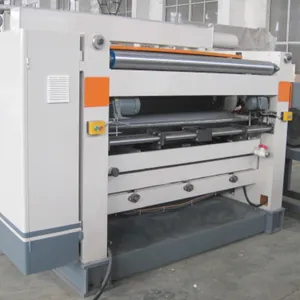 Factory Price Single Facer Corrugated Machine | High-Speed 3/5/7 Ply Corrugated Cardboard Production Line thumbnail-2