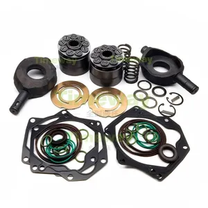 Hydraulic Double Pump Repair Kits TA1919 Piston Pump Rotary Group Kit for EATON TA1919V10FR TA1919V10FL Axial Pump Rebuild thumbnail-2