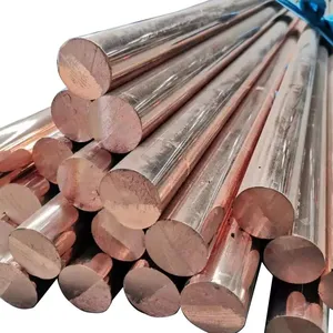 Factory Wholesale Price Cuzn30 Cuzn35 Brass Solid Bar C24000 C27000 Brass Bar for Building Construction thumbnail-2