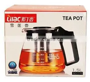 Corrugated Teapot Packaging Box thumbnail-1