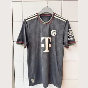 25-26 Bayern Second Away Jersey No. 10 Musiala, No. 9 Kane, No. 25 Player Version Football Shirt thumbnail-1