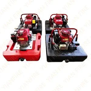 Honda GXV390 Vertical Engine Driven Remote Control Floating Pump thumbnail-5