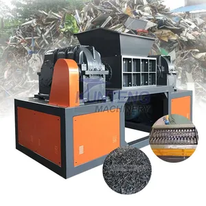 Large Industrial Waste Shredder Machine Waste Plastic Crusher Machine thumbnail-1