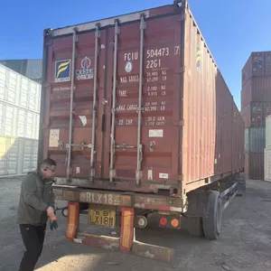 20FT Steel Shipping Container With Full Side Door for Marine, Rail, and Road Transport thumbnail-5