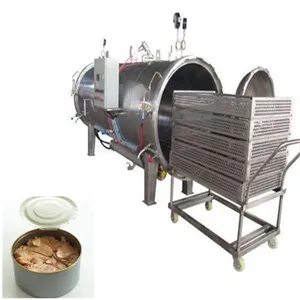 Genyond Factory Small Scale Tuna Fish Canning Processing Machine Canned Tuna in Oil Production Line Processing Plant thumbnail-2
