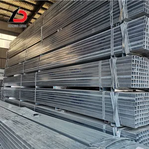 38mm Hot Dipped Galvanized Round Tube ASTM A123 Z80 Z100 Spangle Surface for Irrigation Handrail Fabrication Price Per Meter thumbnail-3