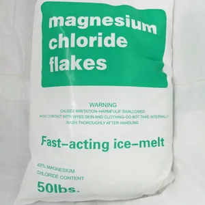 Industrial GradeDe-Icing Salt Salt Snow Melting Agent and Food Grade Calcium Chloride Flakes Powder 74% 77% 94% thumbnail-2